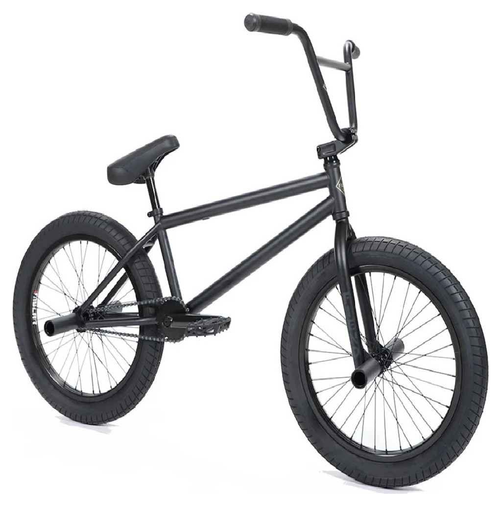Велосипед Fiend Type B+ 2022 матовий чорний VELD_BK-306BLK