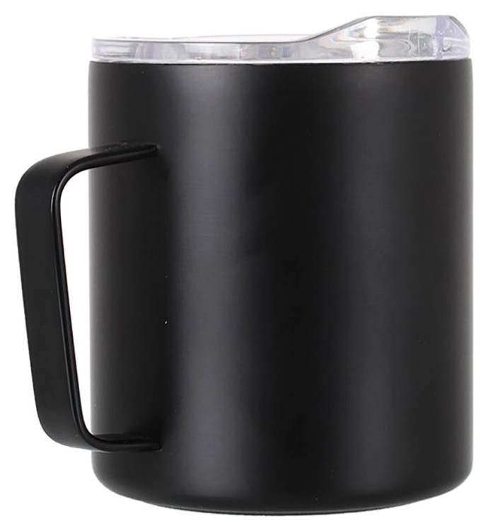 Lifeventure кружка Insulated Mountain Mug black 74433