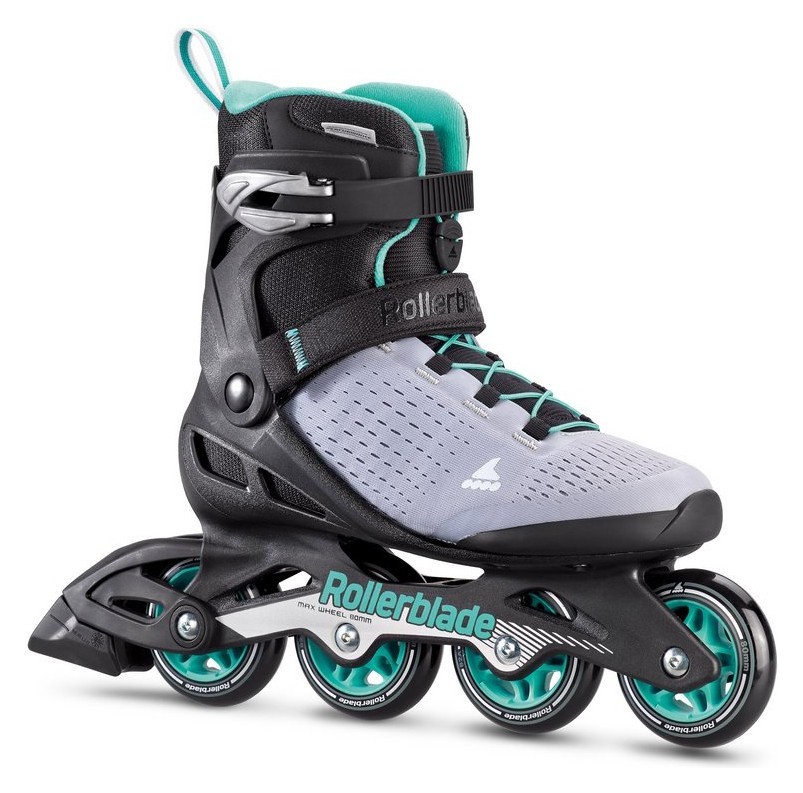 Роликові коньки для дорослих Rollerblade ZETRABLADE ELITE W 36.5 (6US) 230мм Black/powder blue (07967100) RCH_13044