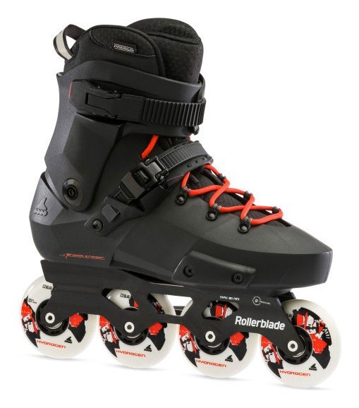 Роликові коньки для дорослих Rollerblade TWISTER EDGE X M 38.5 (6.5US) 245мм Black/orange (07101200) RCH_10823