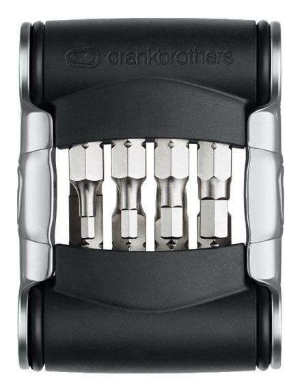 Мультитул для велосипеда Crankbrothers B8 Nickel/black (14687) RCH_22767
