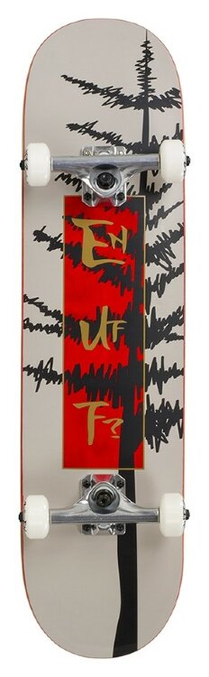 Enuff скейтборд Evergreen Tree warm grey-red ENU3040-WR