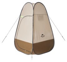 Душовий намет розкладний Naturehike NH17Z002-P, коричневий