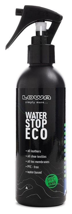 LOWA пропитка для обуви Water Stop Eco 200 ml 831108-0111