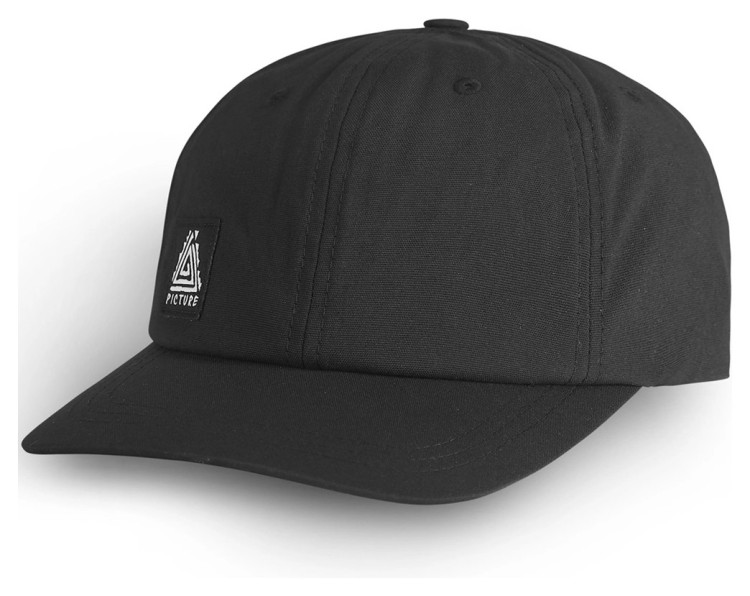 Picture Organic кепка Sefton black SB0272A