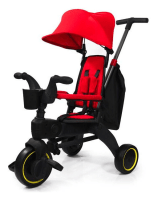 Беговел Tri-cycle 7in1 PA66 red (Красный)