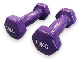 Гантелі, 1 кг (1кг) Bavar Sport