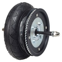 Переднє колесо в зборі для Razor Crazy Cart XL