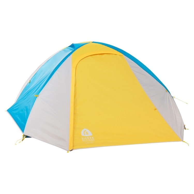 Палатка Sierra Designs Full Moon 3 blue-yellow 40157320