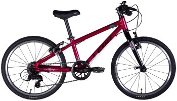 Велосипед AL 20" Leon GO 7 speed Vbr CS рама-10" малиновий 2025