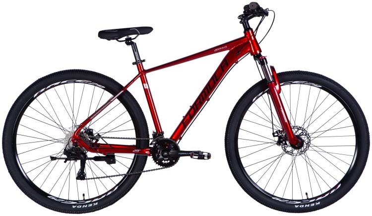 Велосипед AL 29" Formula ZEPHYR 3.0 DD CS рама-19" красный 2025 OPS-FR-29-356