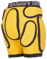 Защитные детские шорты SG Recruit PRO yellow