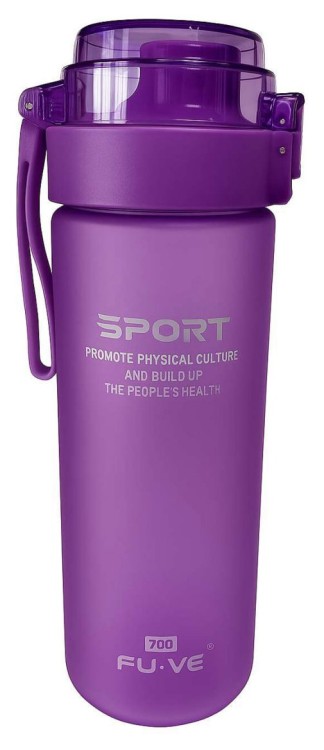 Пляшка для води (468) Bavar Sport (фіолетовий) BVR_4682720