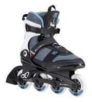 Роликовые коньки для взрослых K2 ALEXIS 80 PRO W 40.5 (9.5US) 265мм Jeans/black (30D0772.1.1)