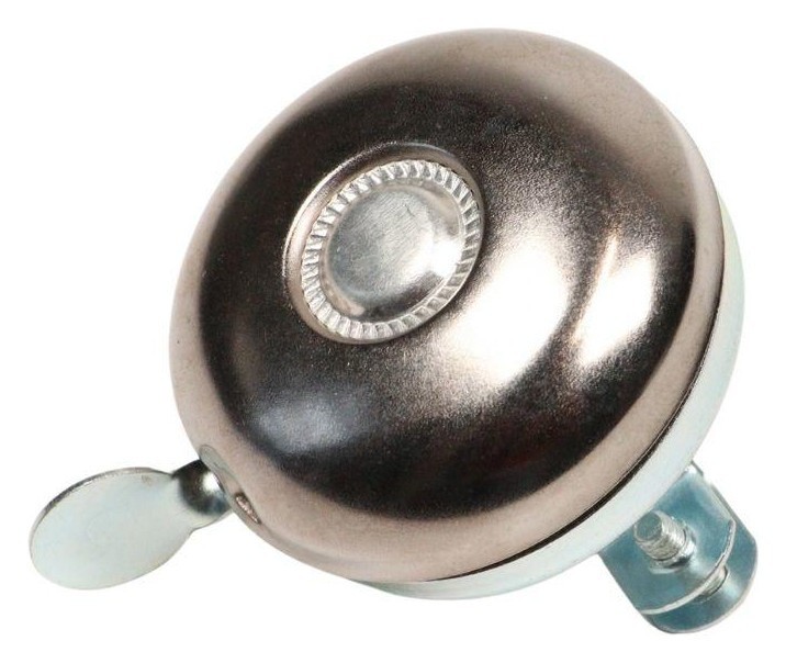 Дзвінок Сталь 53 мм BL-107E срiблястий (упак. 10 шт) BEL-195