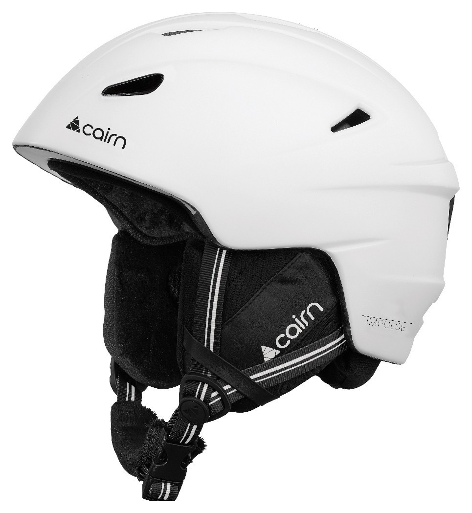 Cairn шолом Impulse mat white 55-56 0606580-01-55-56