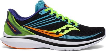 Кроссовки мужские для бега Saucony KINVARA 12 M 42.5 (9.0US) Future black (20619-25S)