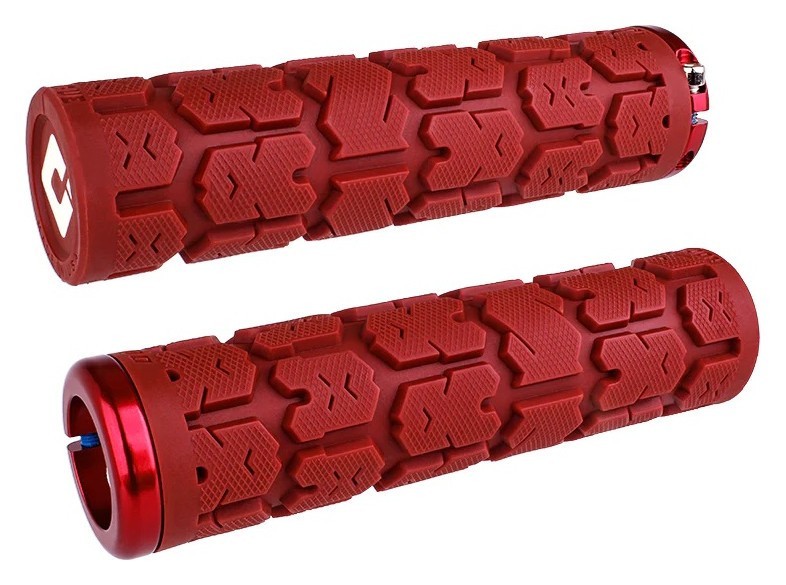 Грипси ODI Rogue v2.1 Lock-On MTB Closed End 135mm Red OBOD_D33RGDR-R
