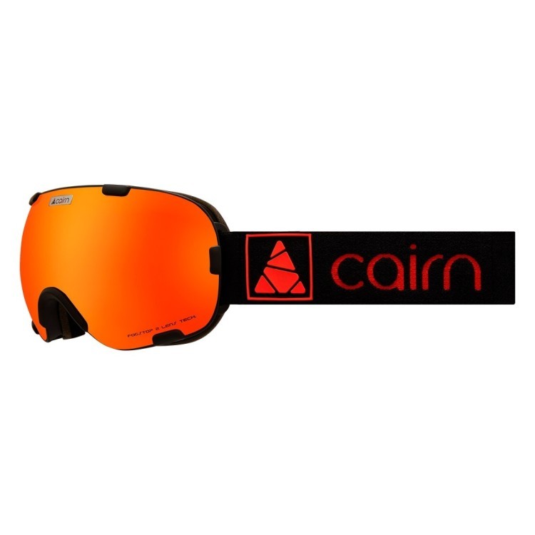 Cairn маска Spirit SPX3 black-orange 0580681-8102