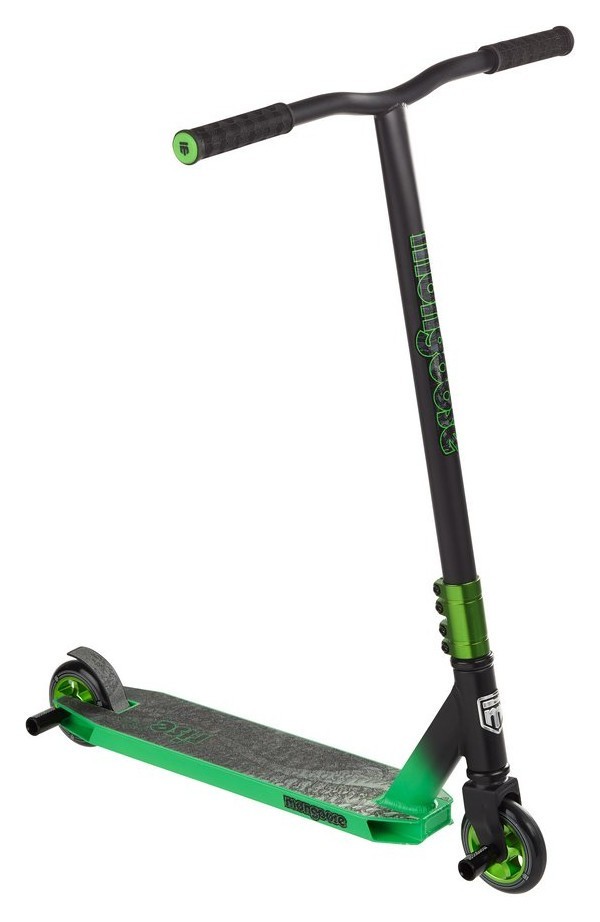 Труковий самокат Mongoose Rise 100 Pro Freestyle Green (R6314AINT) RCH_9752