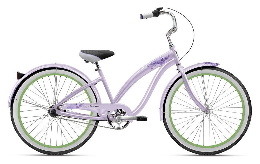 Велосипед круїзер Nirve Butterfly 3-Speed 26″ 16″ Lilac (05-1140-LL) RCH_9229