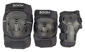 Комплект защиты Boom Classic PLUS tripple Black