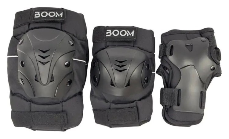 Комплект защиты Boom Classic PLUS tripple Black RLK.484327