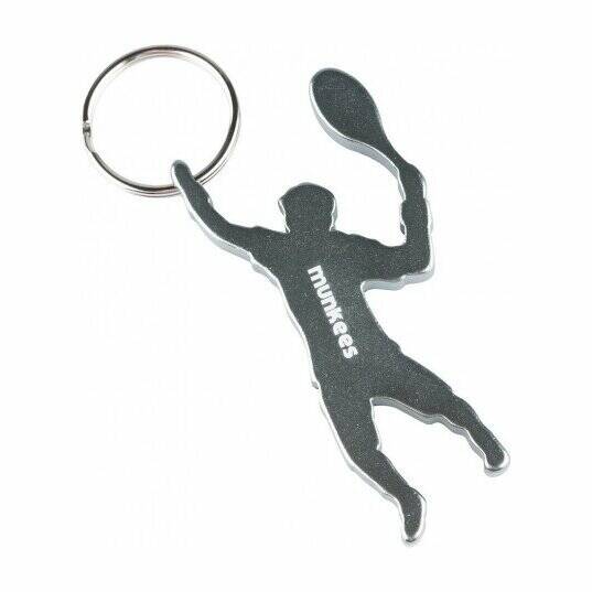 Munkees 3492 брелок-відкривальник Tennis Player grey 3492-GY
