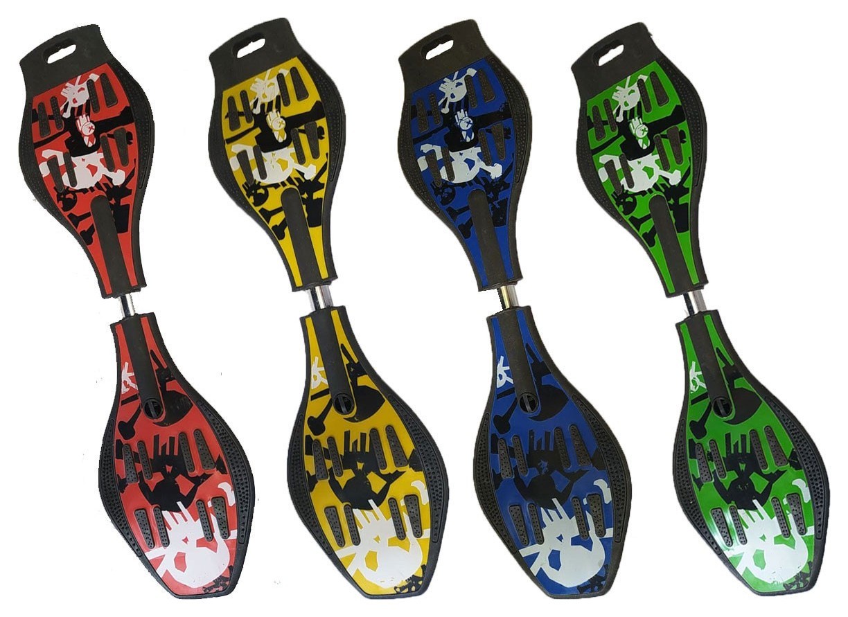 Двоколісний скейт (ripstik) 632 Bavar Sport (червоний) BVR_202111