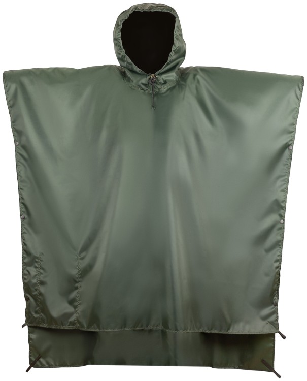 Пончо Tribe Tarp Poncho T-KE-0001 olive T-KE-0001-olive