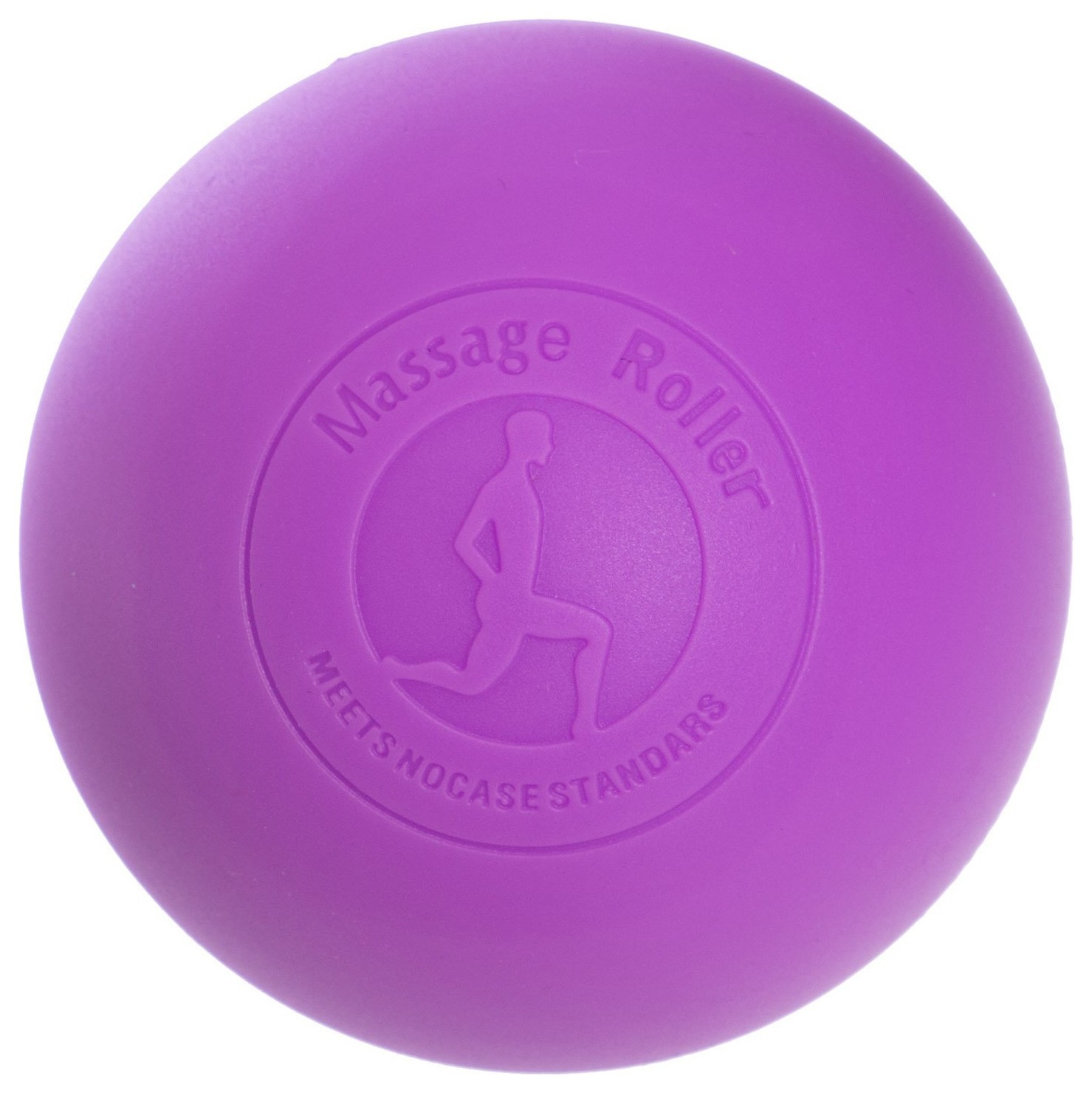 Массажный мячик EasyFit каучук 6.5 см фиолетовый EFIT_EF-2076-V