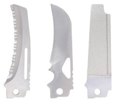 Набір змінних клинків Roxon (BA12; BA13; BA16) 3in1 для S501U, S502U, S802