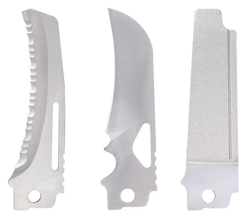 Набір змінних клинків Roxon (BA12; BA13; BA16) 3in1 для S501U, S502U, S802 FNR_BA121316