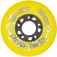 Колеса Micro MT Plus 80 mm yellow