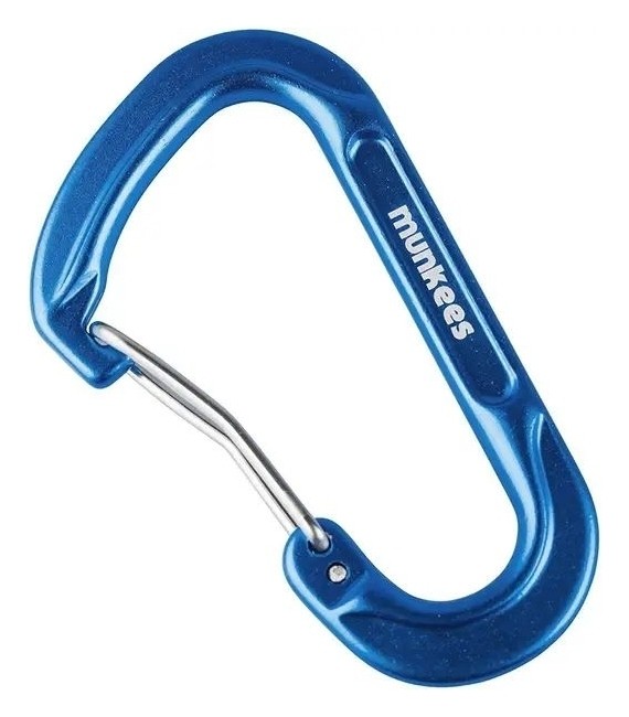 Munkees 3274 карабин Forged D dark blue 3274-DB