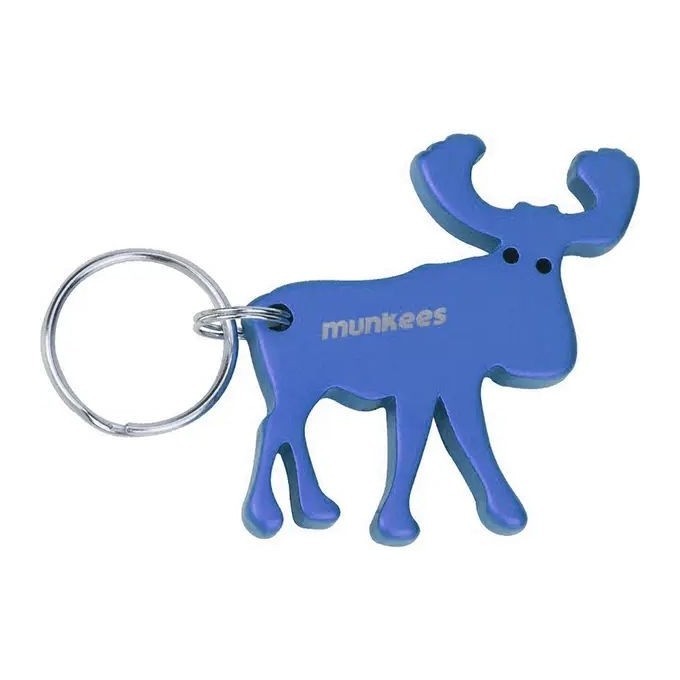 Munkees 3473 брелок-відкривачка Moose dark blue 3473-DB