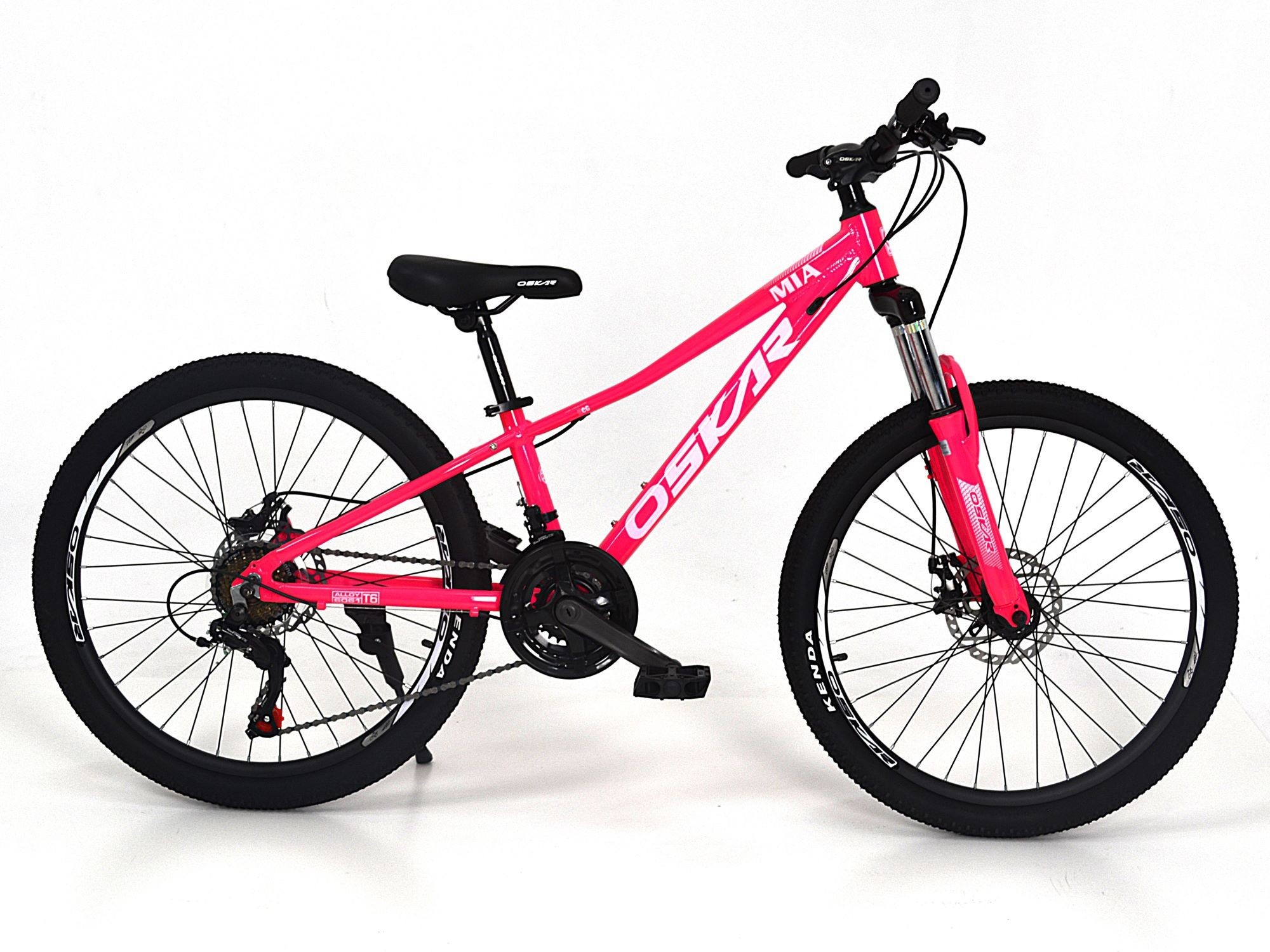 Велосипед Oskar 24" Mia рожевий 2026 OSK_3519900007