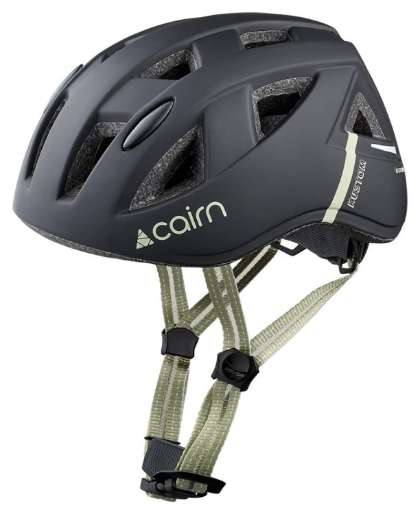 Cairn велошлем Kustom Jr mat black-agate gray 48-52 0300219-02-48-52