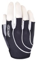 Перчатки велосипедные для взрослых Yoko YBG 30S 10″ Black/white (36025) O