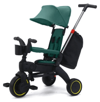 Беговел Tri-cycle 7in1 PA66 green (Зеленый)