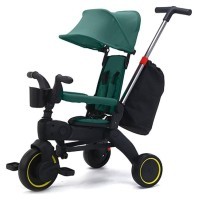 Біговел Maraton Tri-cycle 7in1 PA66 green (Зелений)