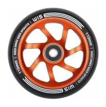 Колесо для трюкового самоката Wise Classic 110мм x 24мм - Orange FRD.047385