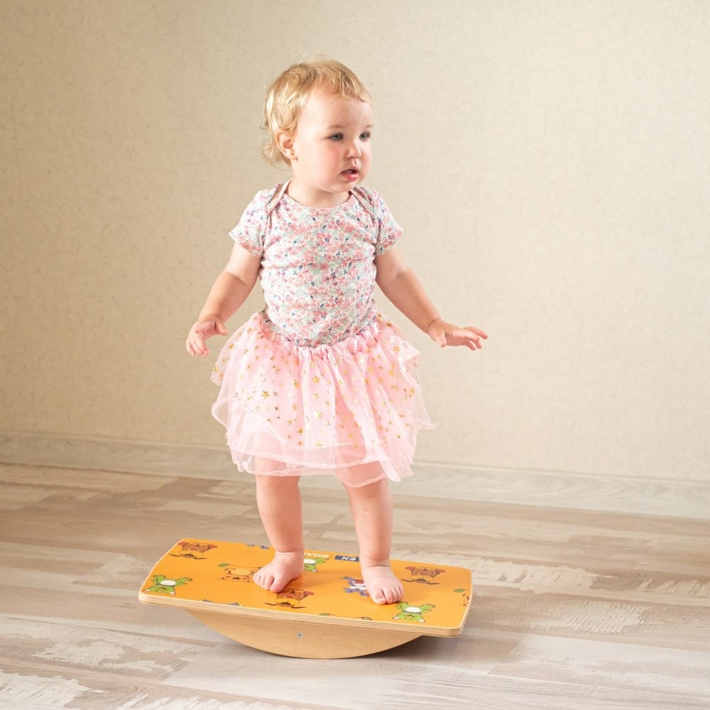 Балансборд для дітей Більгоу Yellow EXD21 Ex-board EXBD_124