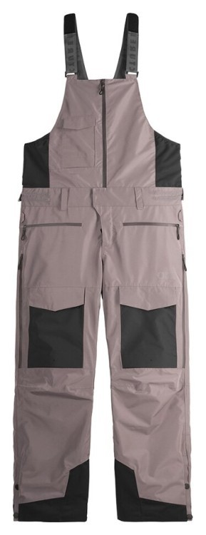 Picture Organic брюки U66 Bib 2024 plum truffle L MPT148A-L