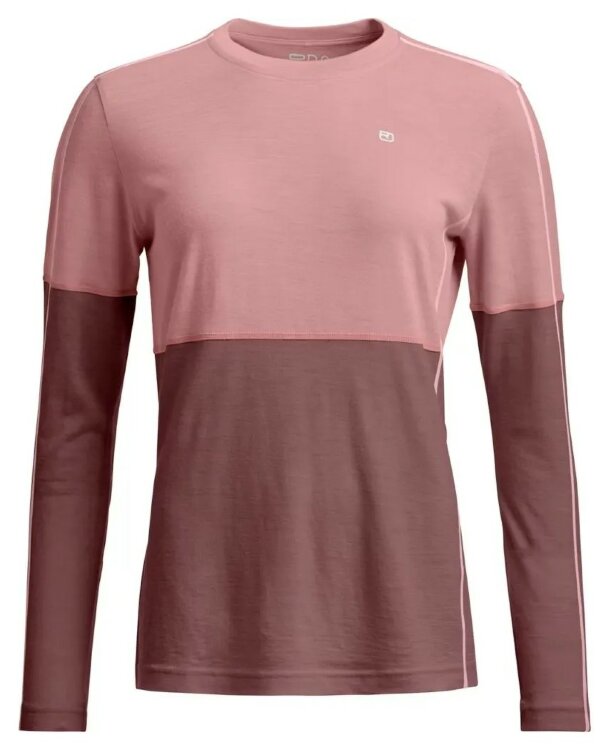 Термофутболка Ortovox 185 Rock'n'Wool Long Sleeve Wms GRG_025.001.1305