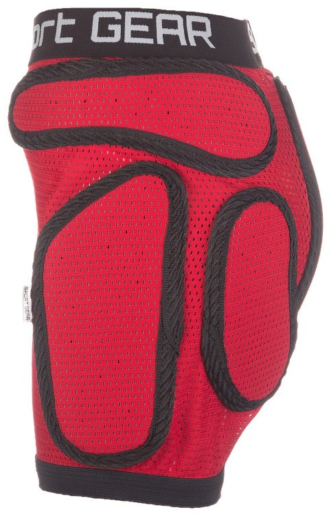 Защитные шорты детские SG Recruit PRO red ROU_6499028