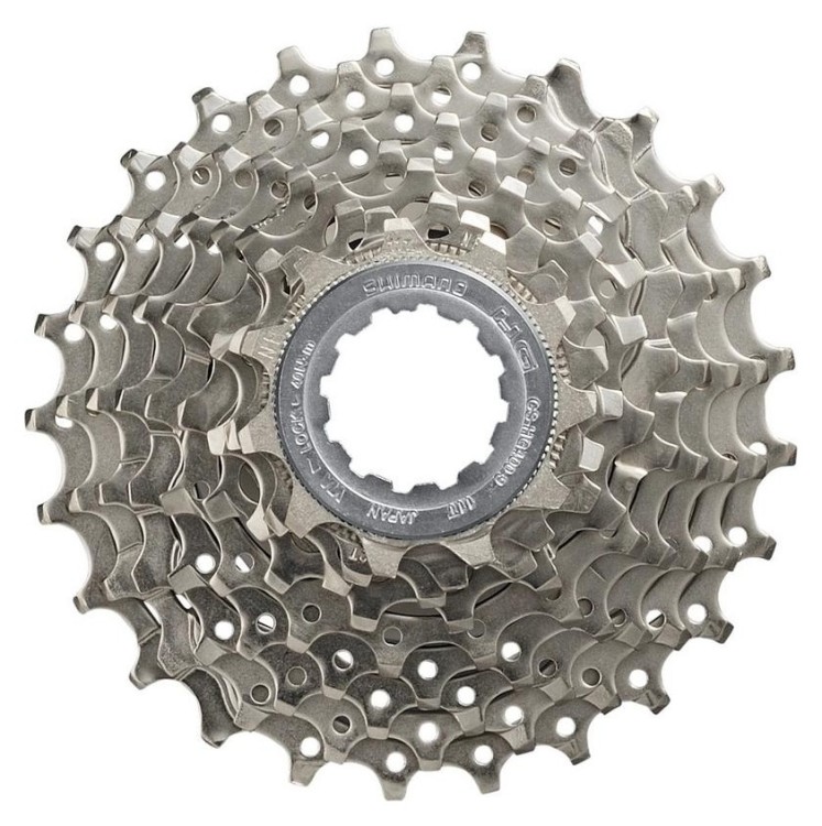 Касета 9 SHIMANO Sora CS-HG400 11-28Т срiблястий CAS-824