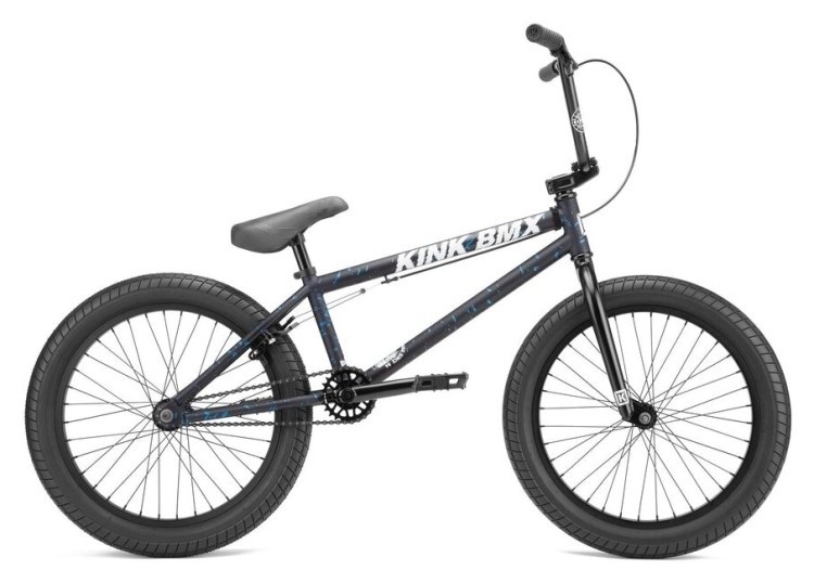 Велосипед KINK BMX CURB 20" Matte Blood Blue 2022 342884_497593
