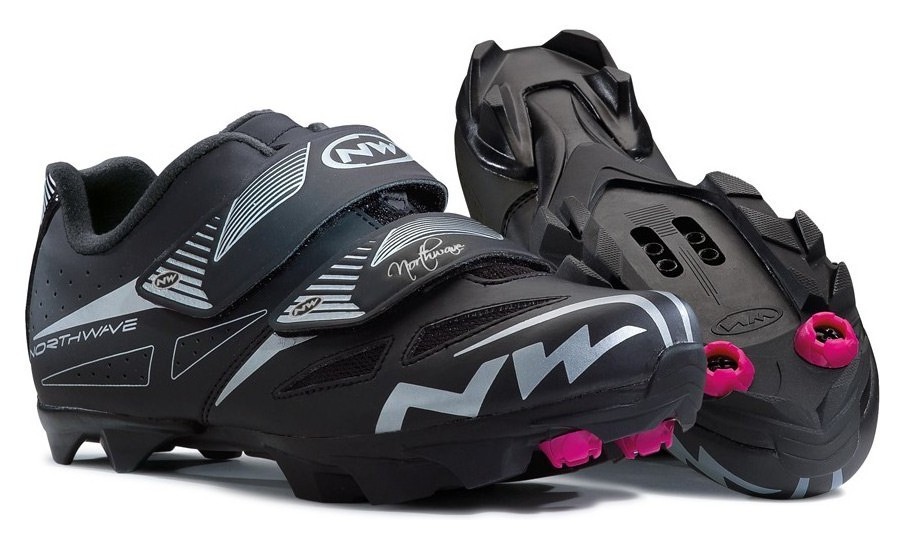 Туфли велосипедные Northwave ELISIR EVO W 38 (7.5US) Black (80152014 10) RCH_18485