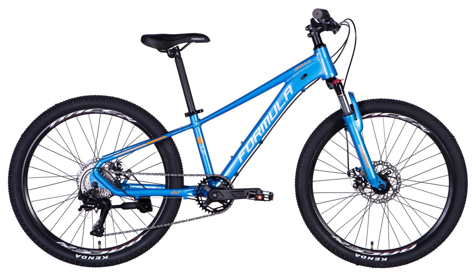 Велосипед AL 24" Formula ZEPHYR 3.0 DD CS рама-12" синий 2026 OPS-FR-24-448